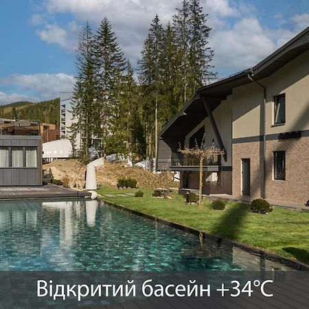 Twins Hotel & Spa Bukovel Exterior photo