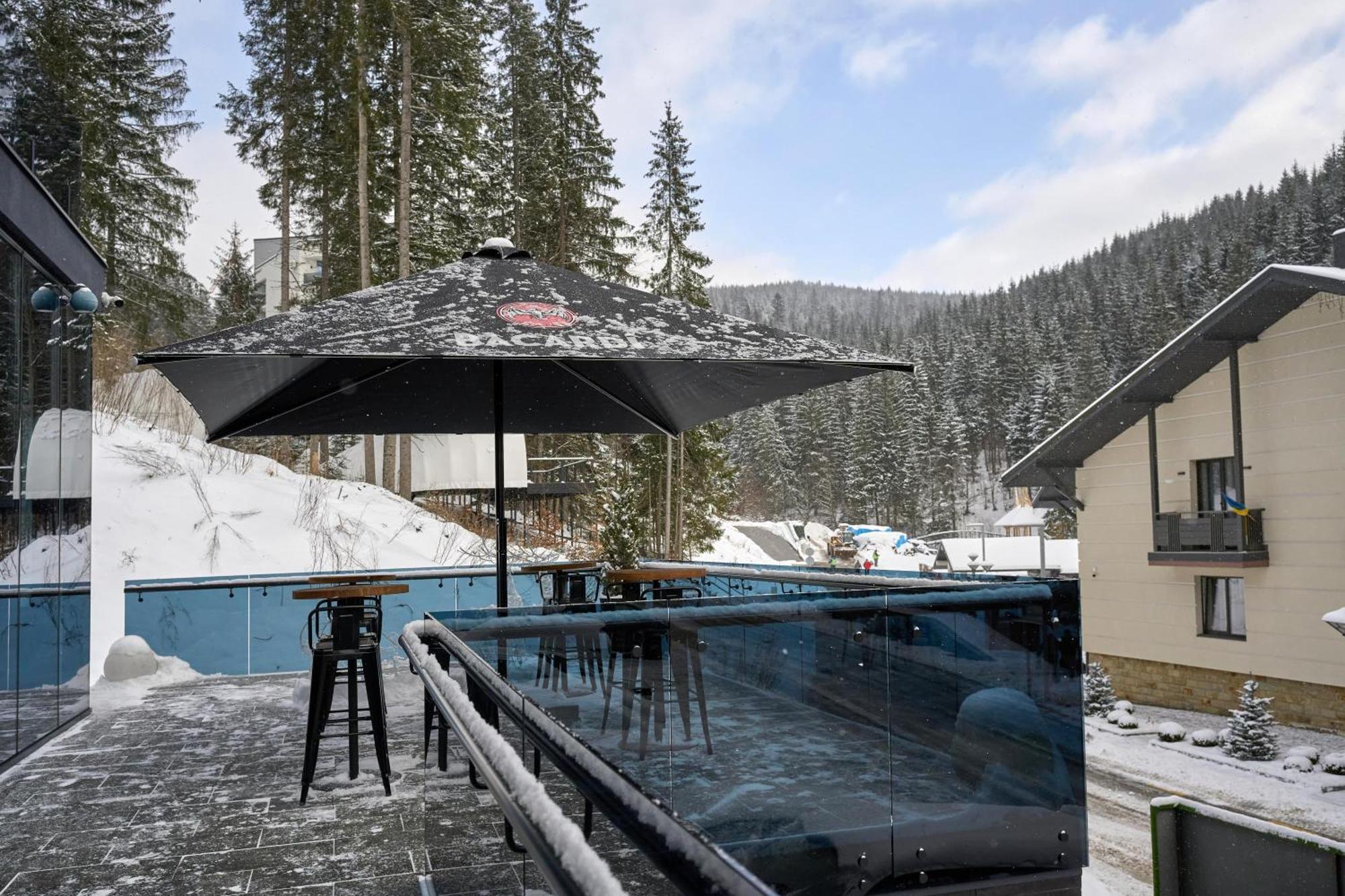 Twins Hotel & Spa Bukovel Exterior photo
