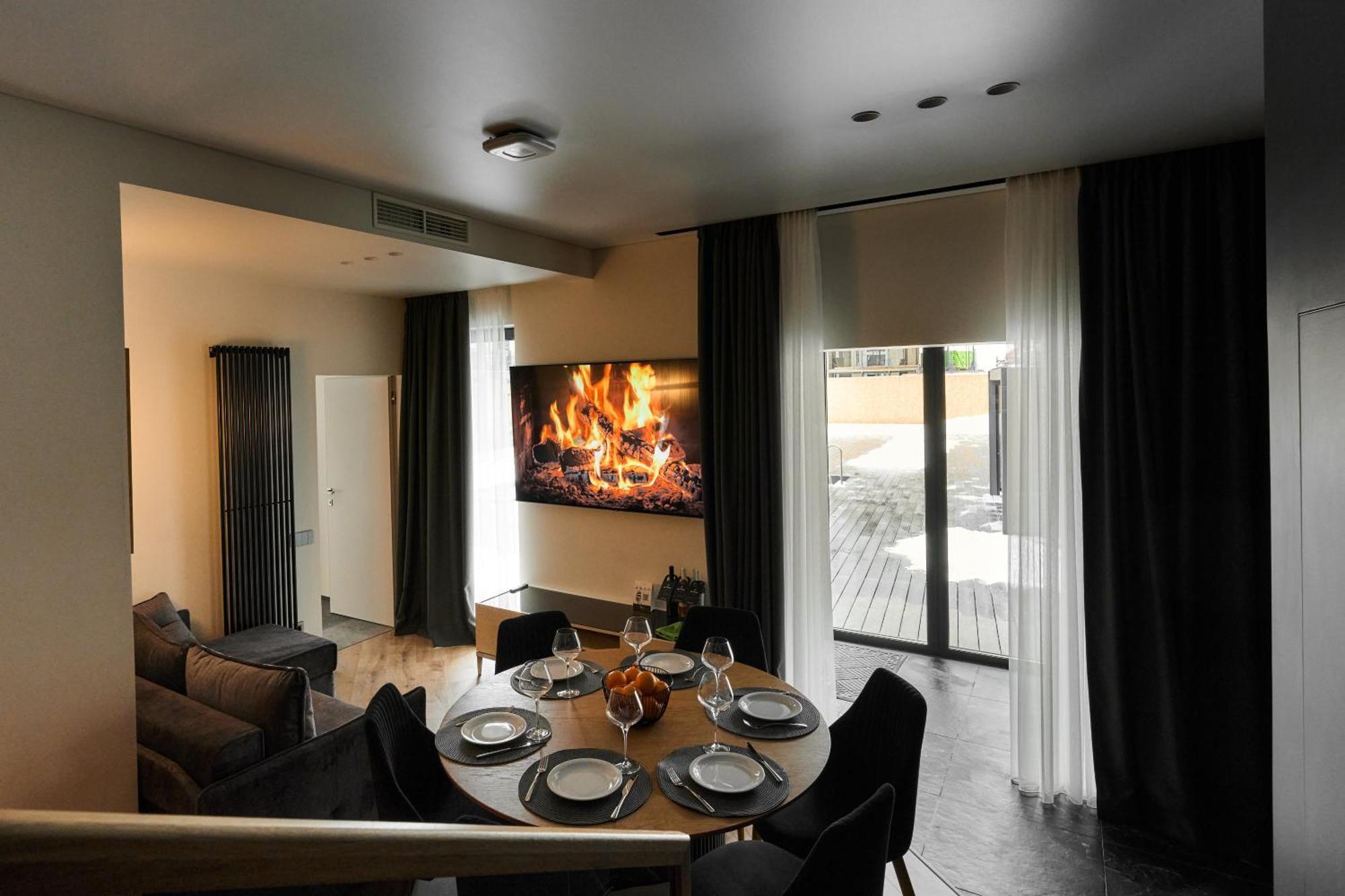 Twins Hotel & Spa Bukovel Exterior photo