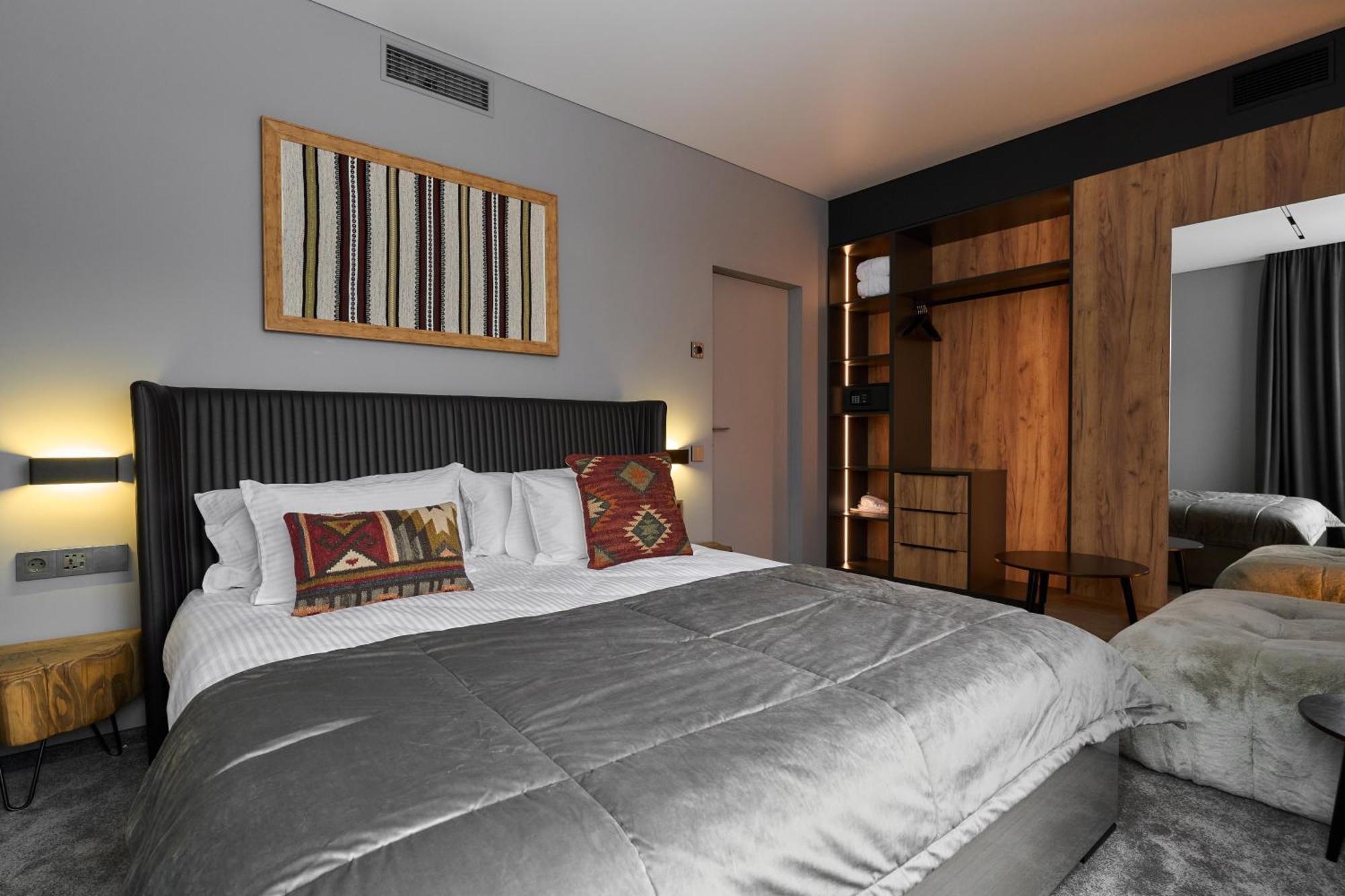 Twins Hotel & Spa Bukovel Exterior photo