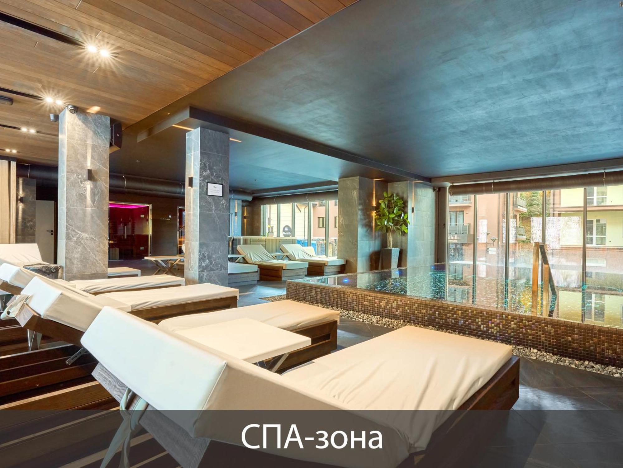 Twins Hotel & Spa Bukovel Exterior photo
