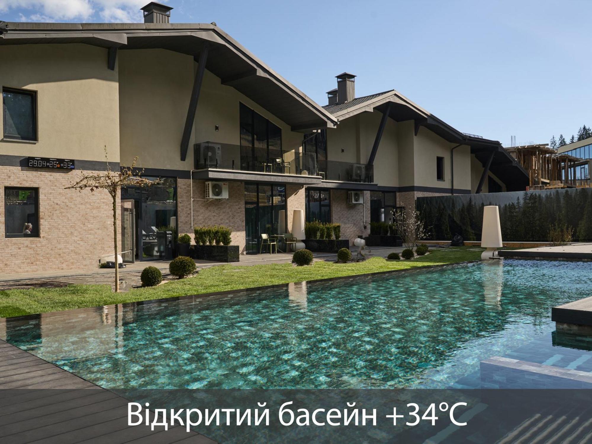 Twins Hotel & Spa Bukovel Exterior photo