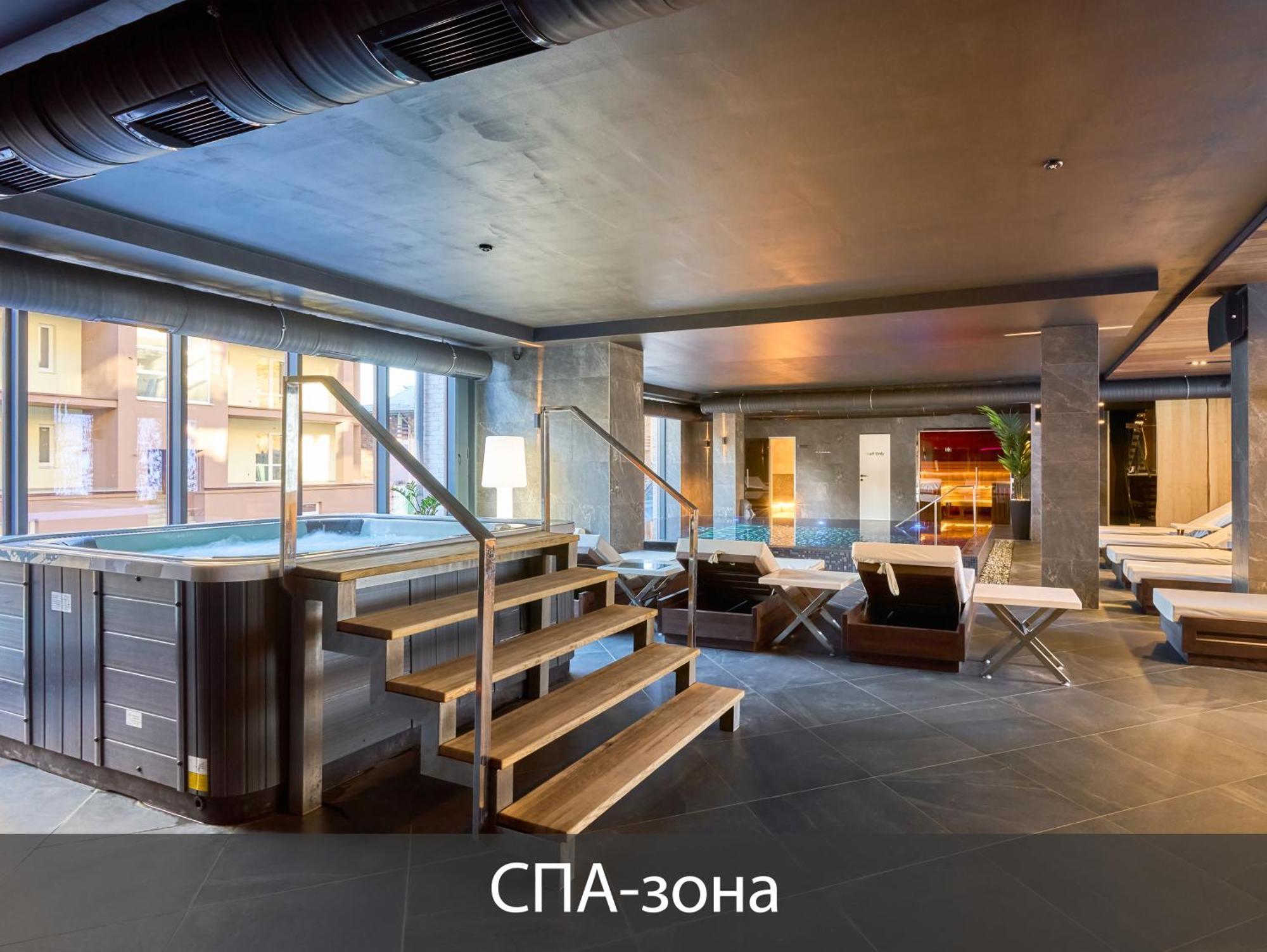 Twins Hotel & Spa Bukovel Exterior photo